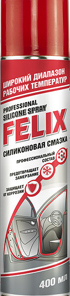 Смазка силиконовая FELIX 400мл.