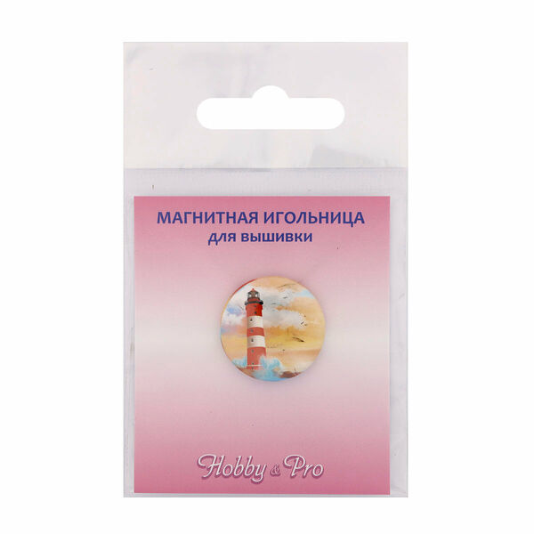 ИГ-45 Магнитная игольница 'Шум прибоя' 25*3мм Hobby&Pro