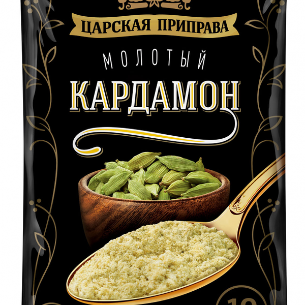 Кардамон Царская приправа молотый