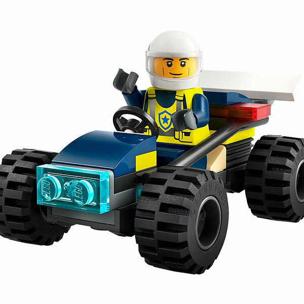 Мини-набор LEGO Уникальные наборы Мини-набор Полицейский багги-внедорожник