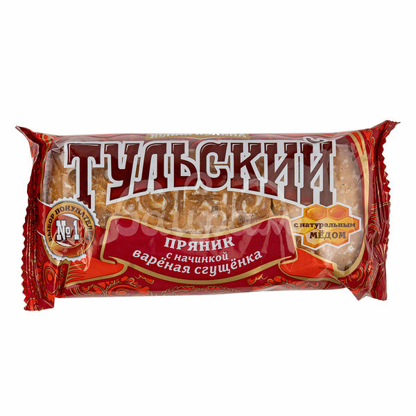 Пряник Тульский  140гр Вареная сгущенка