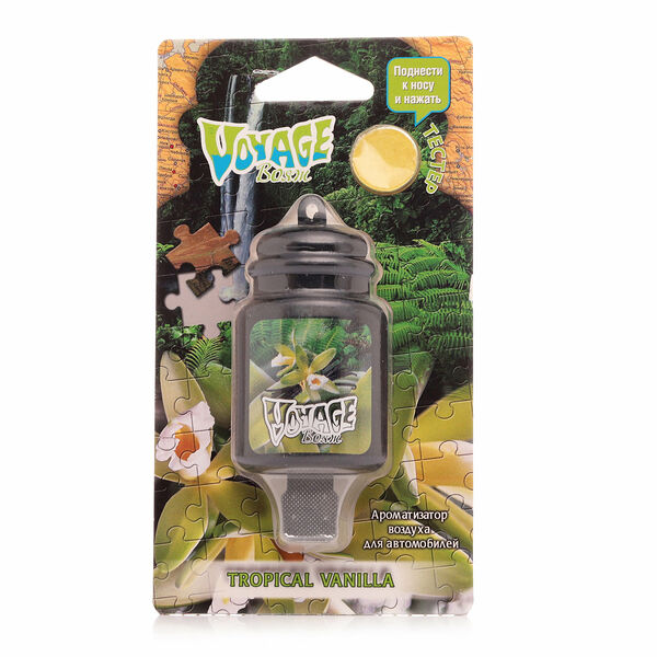 Ароматизатор Tropical Vanilla (Тропикал Ванилла) ТМ Voyage (Вояж) 5 мл
