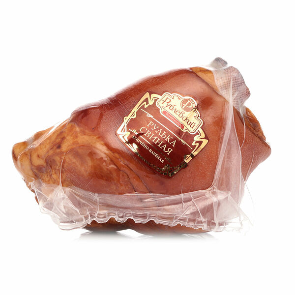 Рулька свиная копчено-вареная ТМ Рублевский