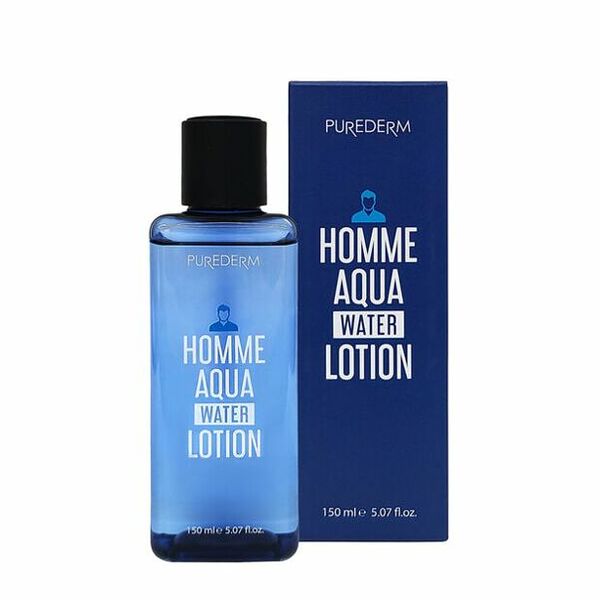 Лосьон для кожи лица Purederm аква мужской 