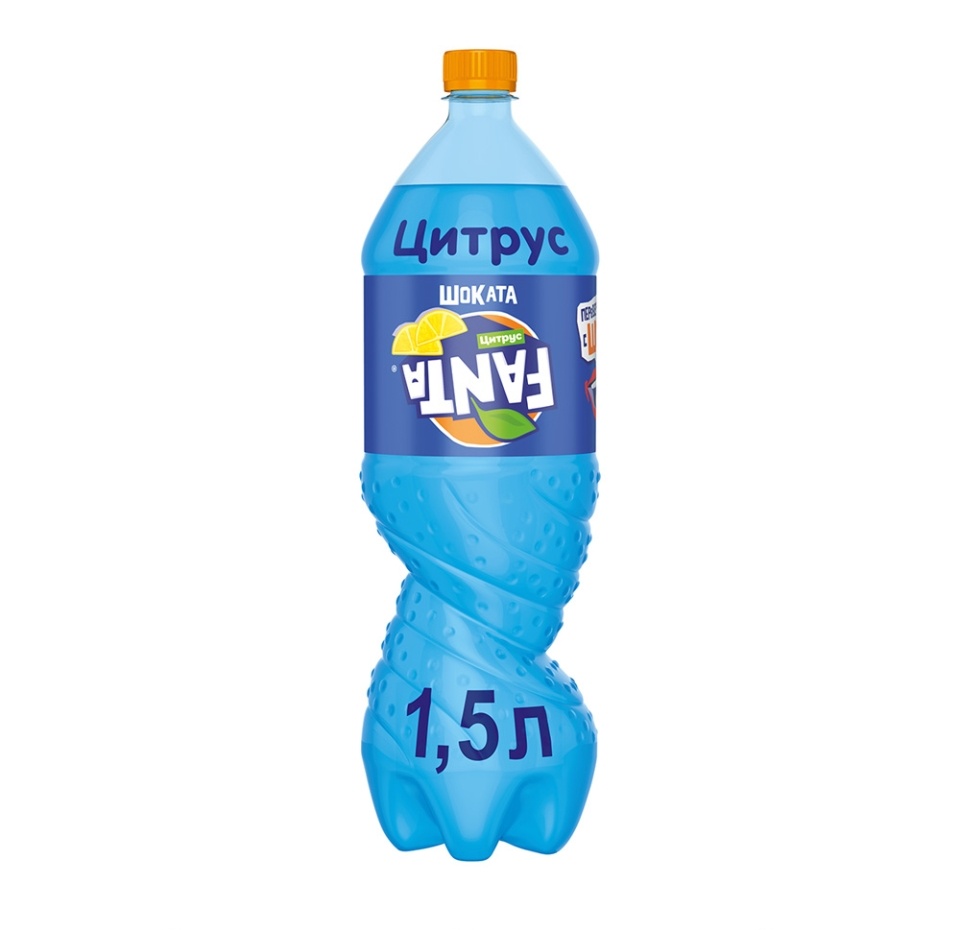 

Газированный напиток Fanta Шоката цитрус 1.5 л