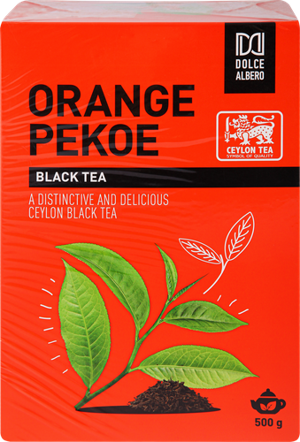

Чай черный DOLCE ALBERO Orange Pekoe, листовой