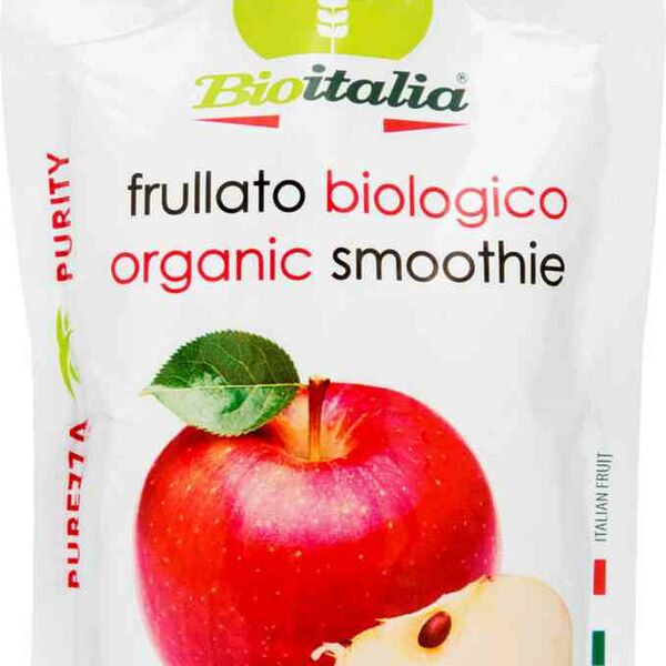 Пюре из яблока Bioitalia смузи 120 гр