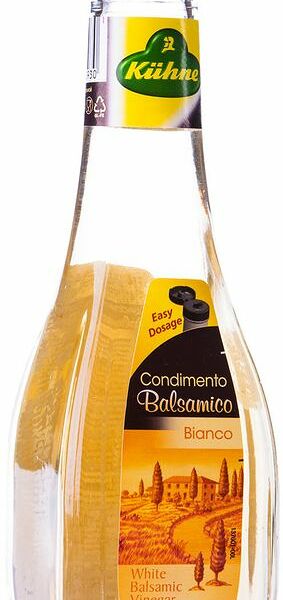 Уксус бальзамический Итальянский оригинальный Kuhne белый 5%, 250мл