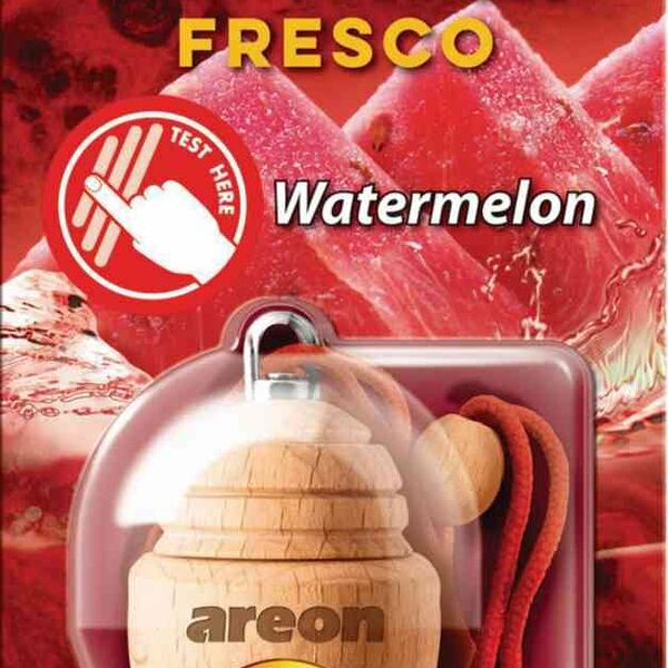 Ароматизатор автомобильный Fresco (Фреско) Watermelon (Вотермелон) ТМ Areon (Ареон)