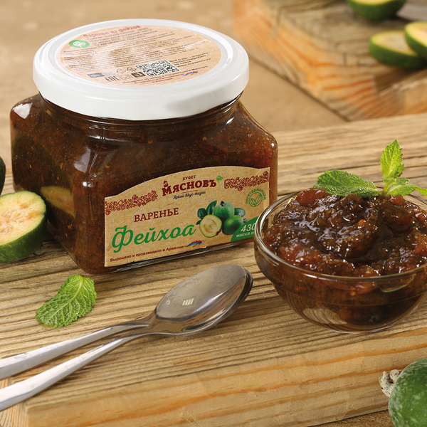 Варенье из фейхоа МясновЪ Буфет