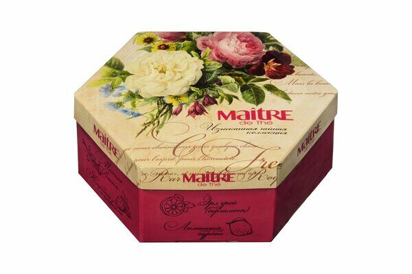 Набор чая Цветы ТМ Maitre de The (Мэтр де Тэ)
