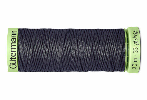 744506 Нить Top Stitch для отстрочки, 30м, 100% п/э Gutermann(036 серый)
