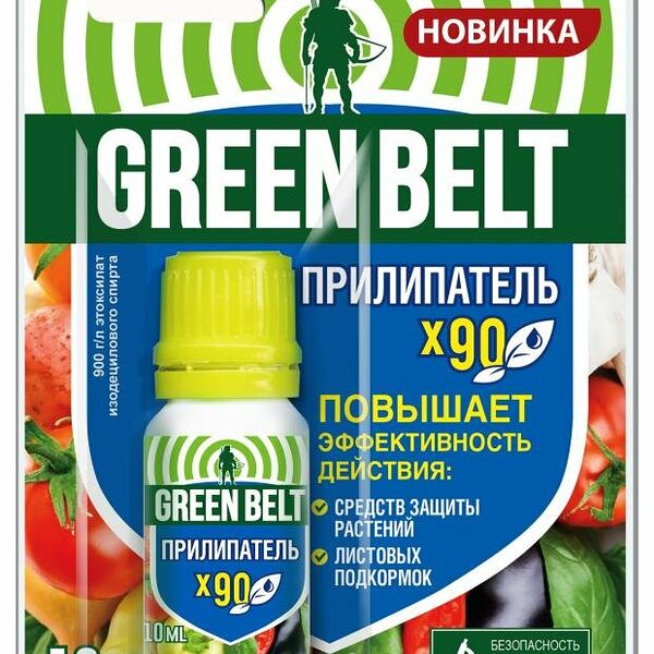 Прилипатель GREEN BELT для повышения эффективности препаратов
