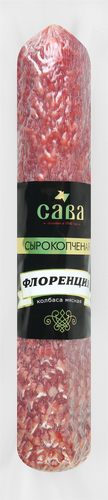 

Колбаса сырокопчёная Сава Флоренция 210 г