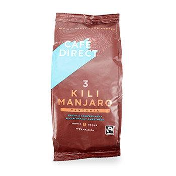 

Кофе в зернах CafeDirect Танзания Килиманджаро Cafedirect plc