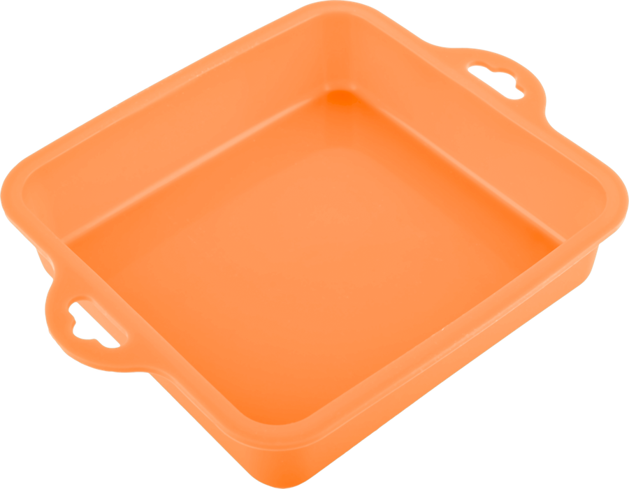 

Форма для выпечки Homeclub delice 27x21.5x5 см квадратная силикон в ассортименте цвет, 1 шт.