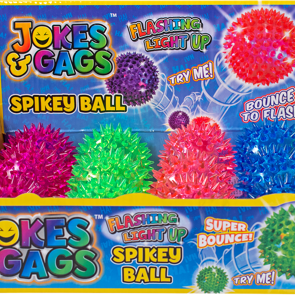 Игрушка HTI Мячик с шипами Арт. 1374655,2127043 в ассортименте