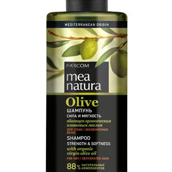 Шампунь Farcom для сухих и безжизненных волос Олива 300мл