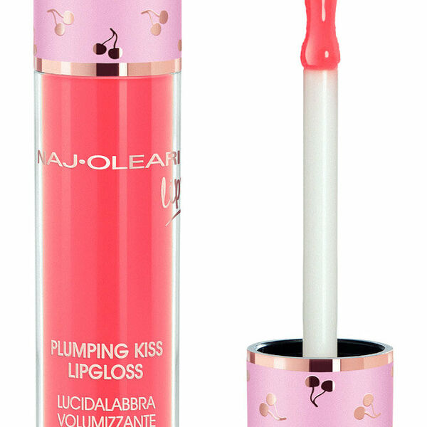 NAJ OLEARI Plumping Kiss Lipgloss Блеск для губ увлажняющий, 6 мл, 10