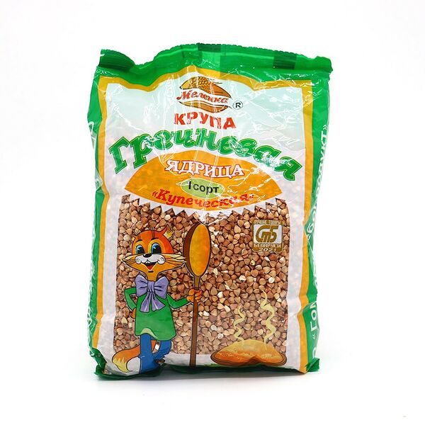 Крупа гречневая Меленка Купеческая ядрица 1с 800г