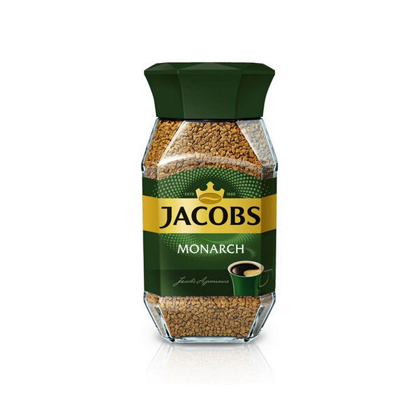 Кофе Якобс Монарх Растворимый ст/б