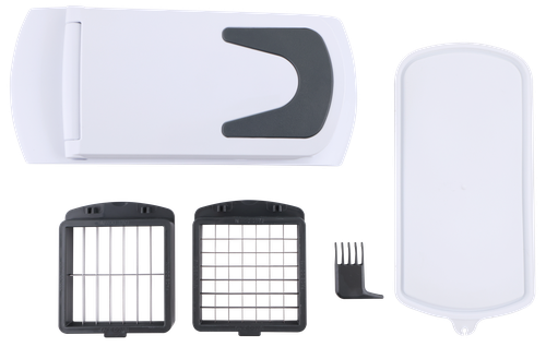 

Мультирезка Homeclub Tf889b 3 насадки, цвет в ассортименте, 1 шт