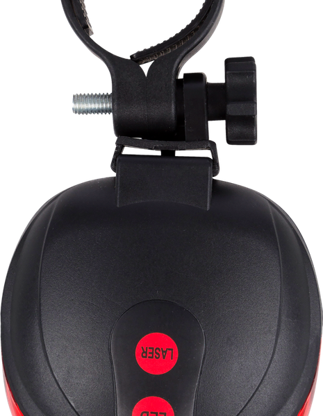 Фонарик велосипедный габаритный ECOS 5 диодов 9 режимов, Арт. VEL-81 323481