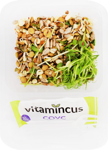 

Салат ростковый Vitamincus Живые витамины 100 г
