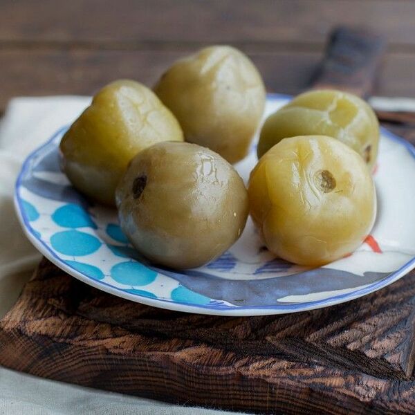 Помидоры соленые зеленые на развес