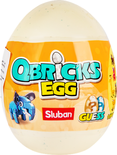 Конструктор SLUBAN игрушка-сюрприз в яйце