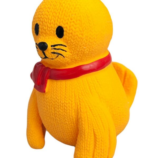 Латексная игрушка в форме нерпы 