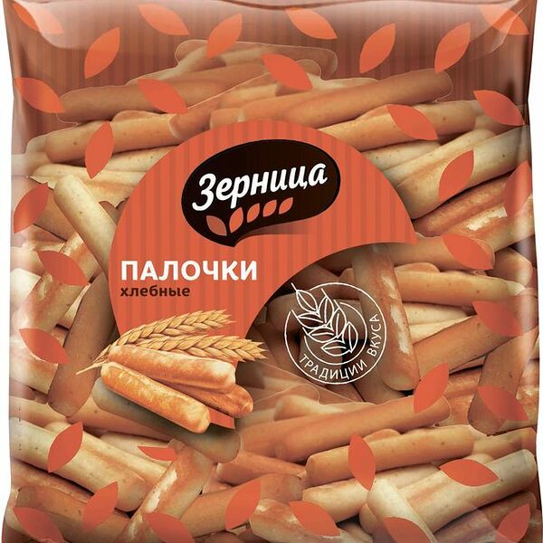 Палочки Зерница хлебные 250г