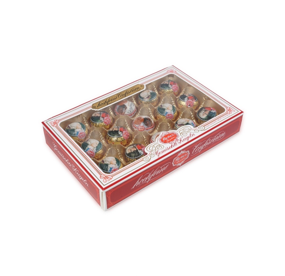 

Шоколадные конфеты Reber Моцарт 300 г