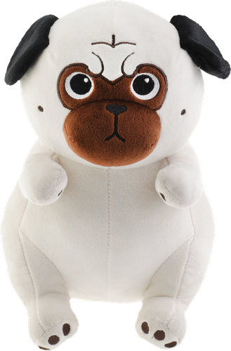 

Игрушка подарочная Fancy Мопс Мотэко 30 см