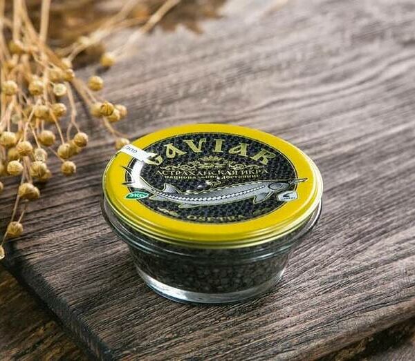 Чёрная икра осётра Раскат