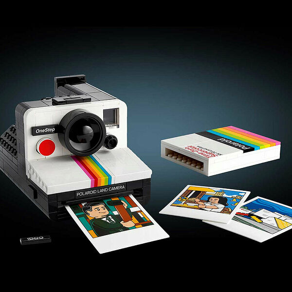 Конструктор LEGO Ideas 21345 Конструктор Камера Polaroid OneStep SX-70