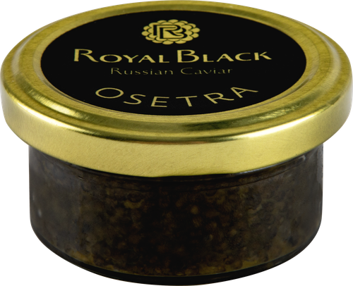 

Икра Royal Black русского осетра Сaviar, 56.8 г