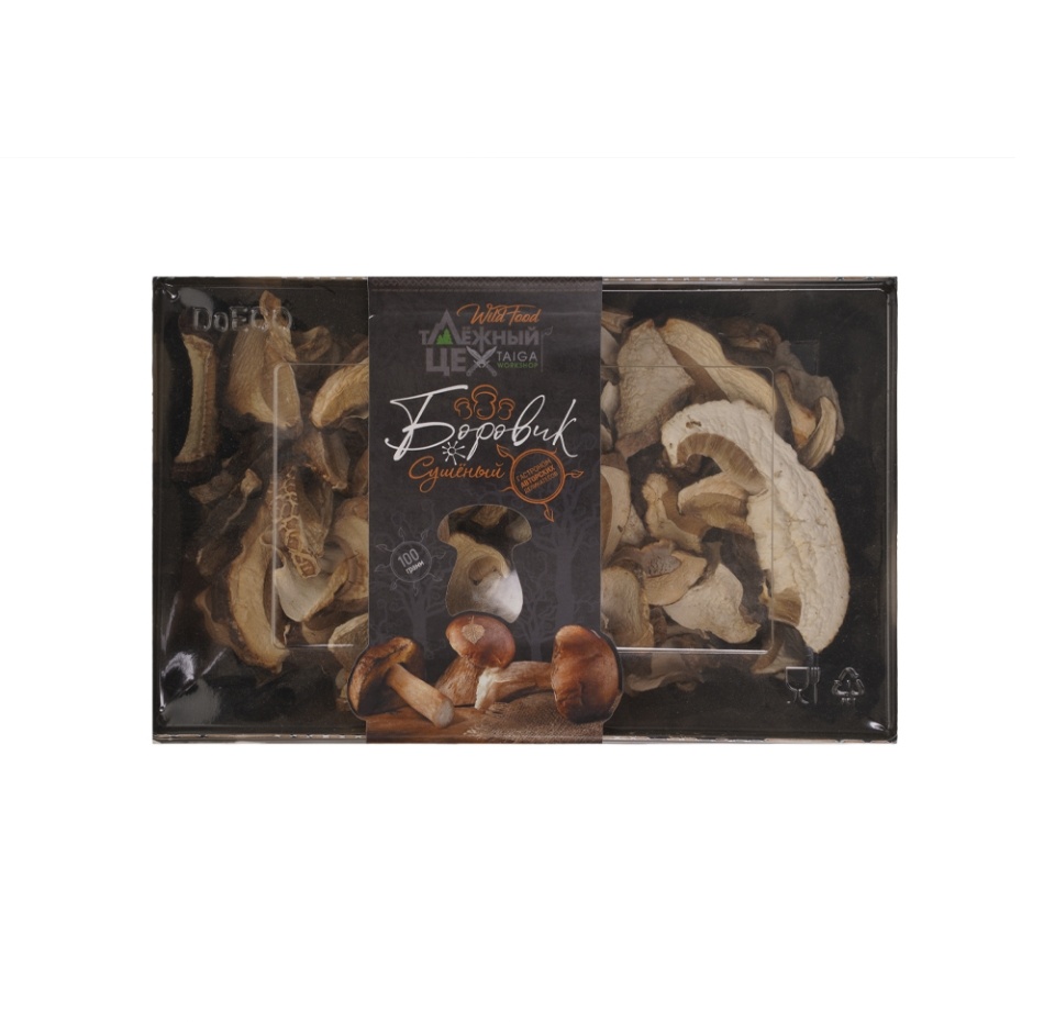 

Боровик сушеный Таёжный Цех 100 г, Россия