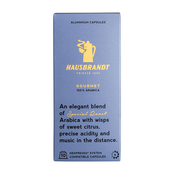Кофе в капсулах Hausbrandt Nespresso Gourmet