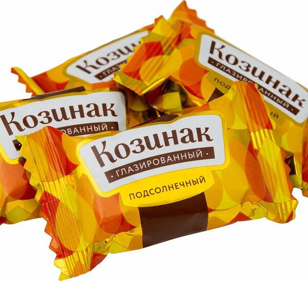 Козинак Азовская КФ подсолнечный глазированный