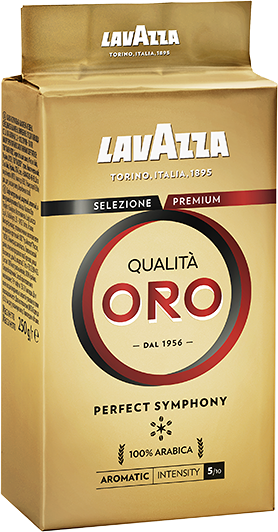 Кофе молотый Lavazza QUALITA ORO в/п 250г