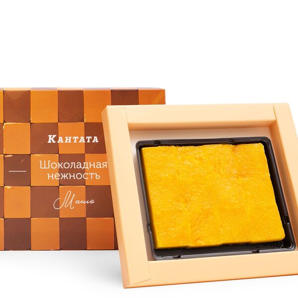 Десерт Шоколадная нежность Манго