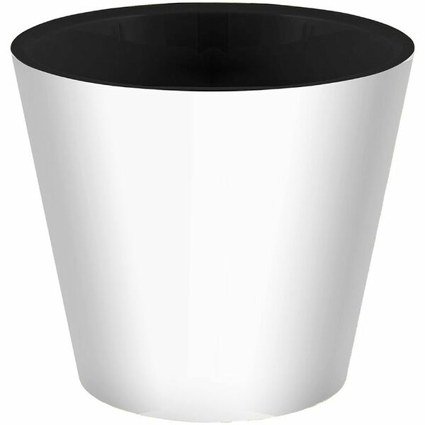 Горшок для цветов IdiLand Rosemary белый, 1.6л