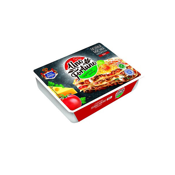 Лазанья мясная 350г классическая Русский Холод