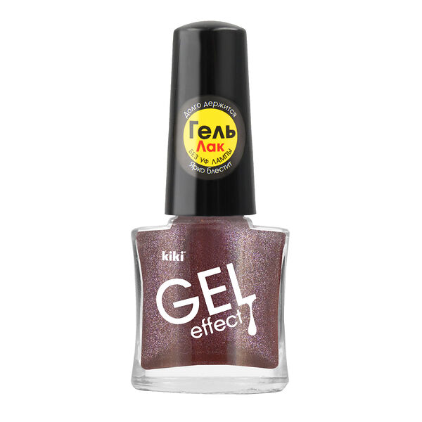 Лак для ногтей KIKI Gel Effect  086