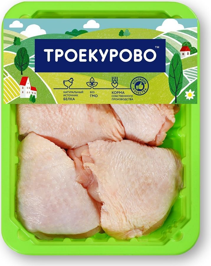 

Бедро цыпленка-бройлера Троекурово охлажденное 900 г