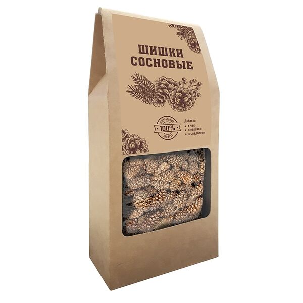 Шишки сосновые Teaco 70 г, Россия