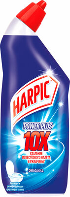 Средство дезинфицирующее Harpic Power Plus для туалета Original