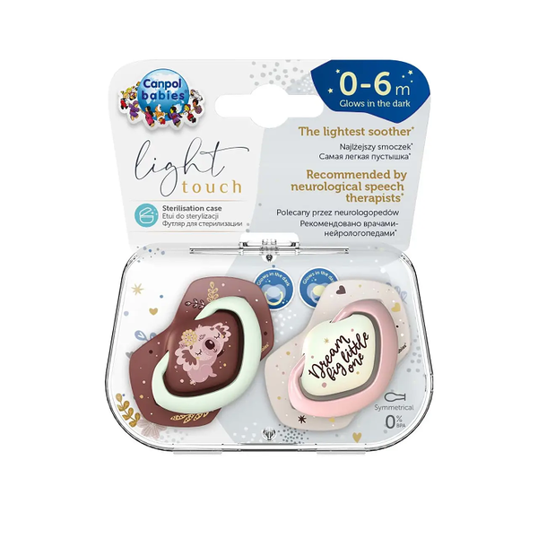 Соска - пустышка силиконовая (упаковка=2шт.) арт.22/658_pin