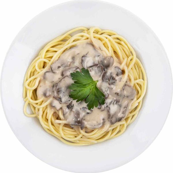 Спагетти Глобус с грибным соусом, вес